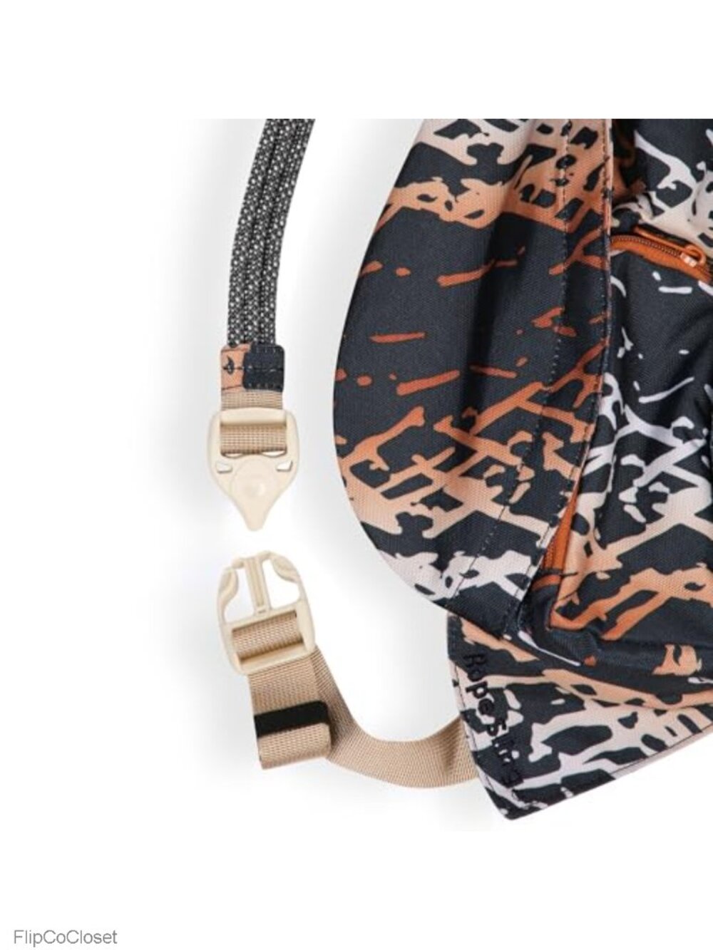 Mini Rope Sling Crossbody Bag Polyester - Picture 2 of 4